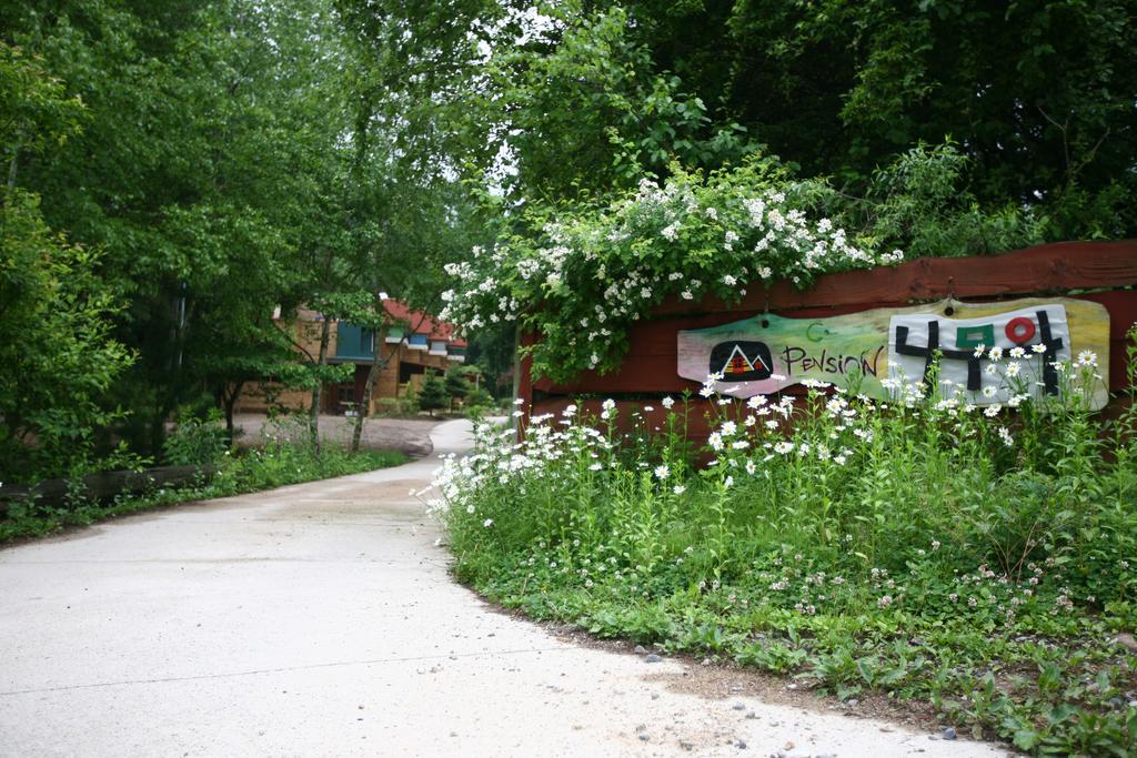 Vila Namoowa Pchjongčchang Exteriér fotografie